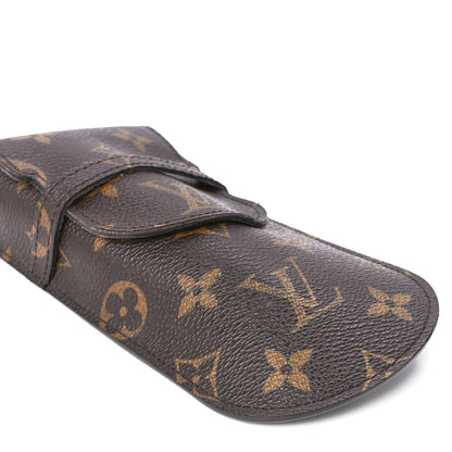 Louis Vuitton Monogram Etui a Lunettes Rabat Eyeglass Case 9 of 10