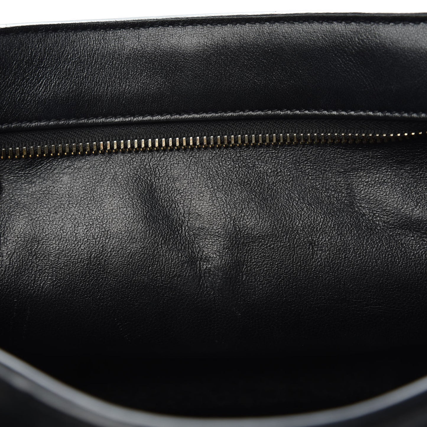 Calfskin Monogram Baby Cabas Black