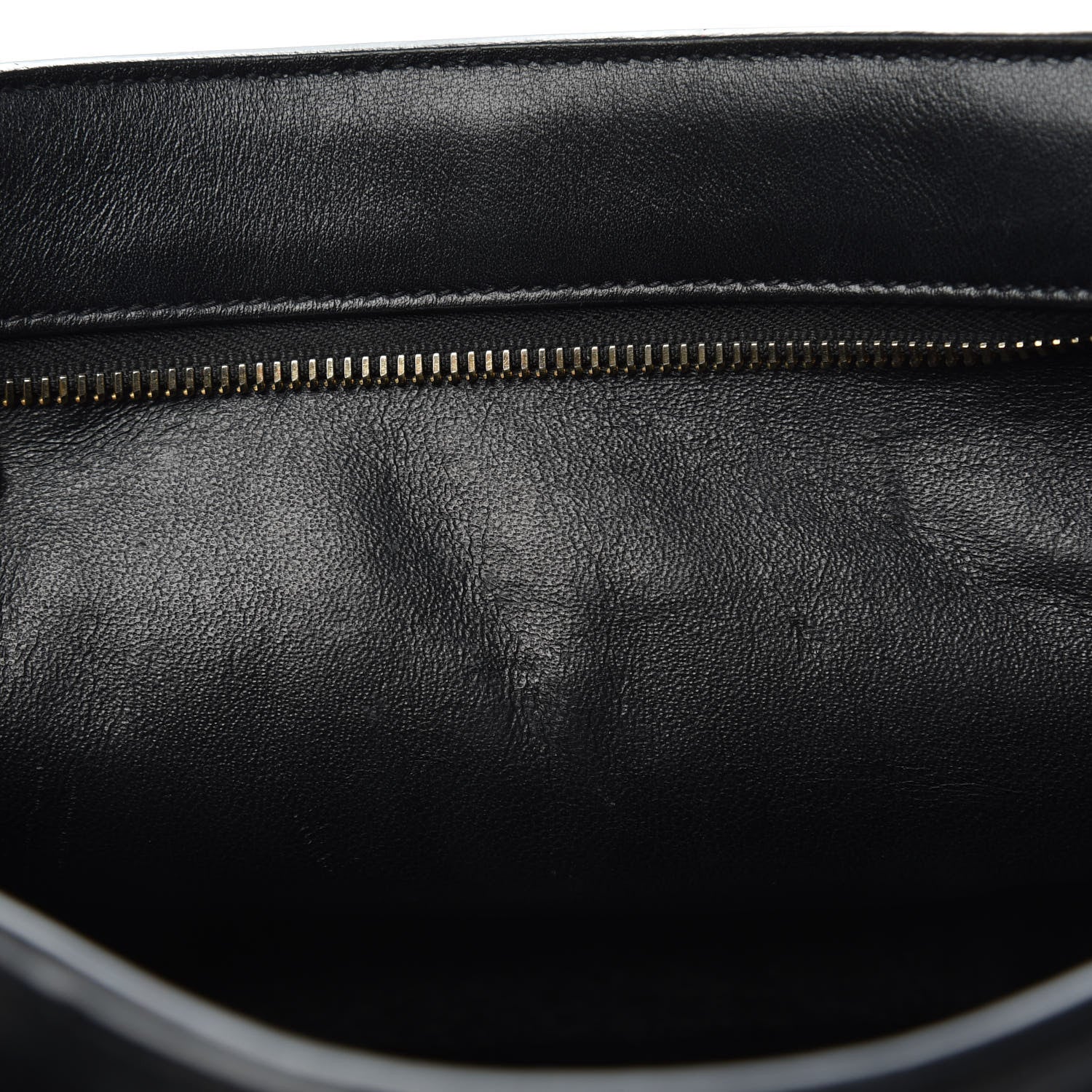 Saint Laurent Calfskin Monogram Baby Cabas Black 14 of 14