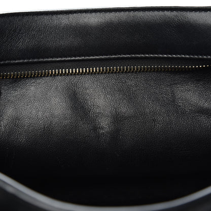 Saint Laurent Calfskin Monogram Baby Cabas Black 14 of 14