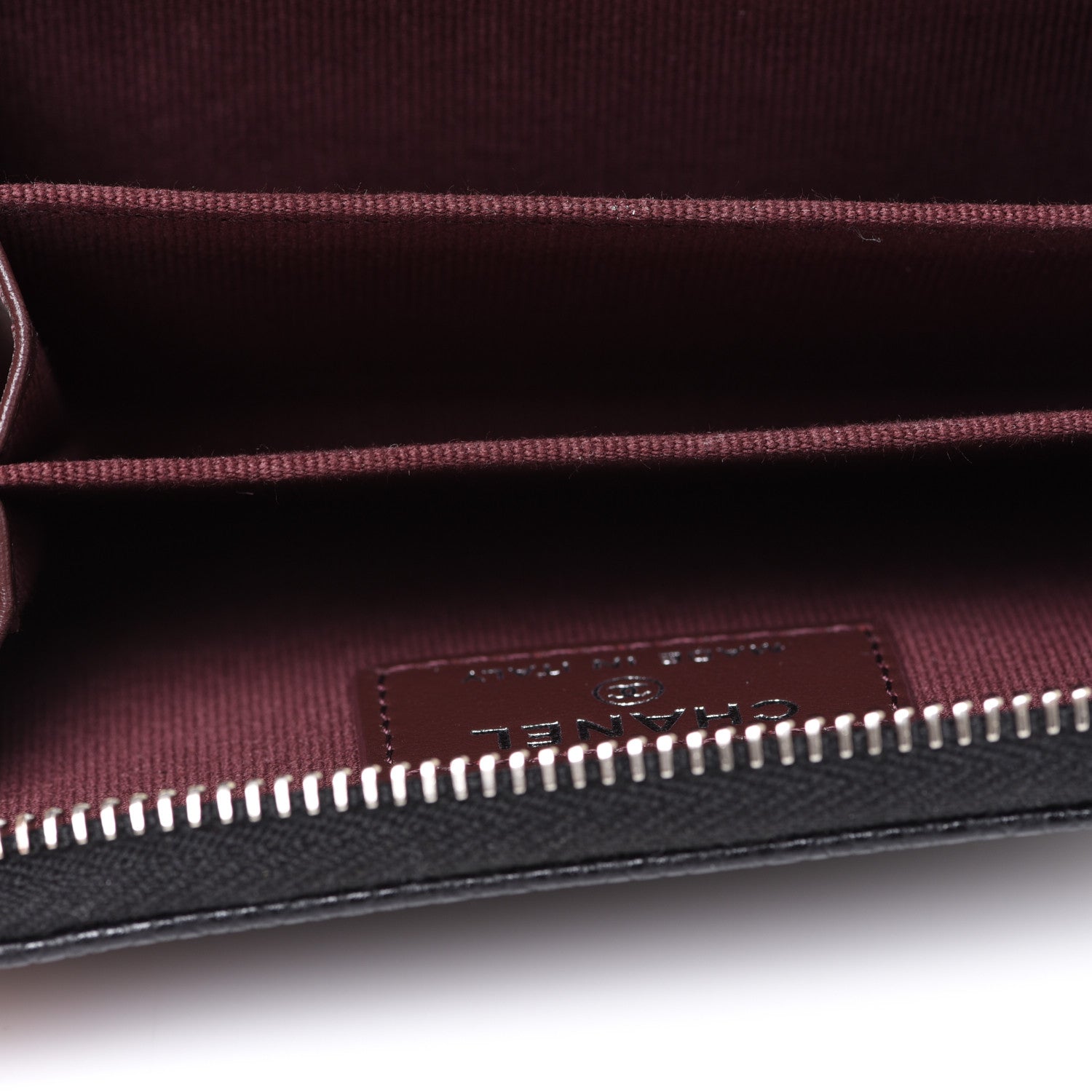 Chanel Caviar Quilted Classic Zipped Coin Purse Black 5 of 8