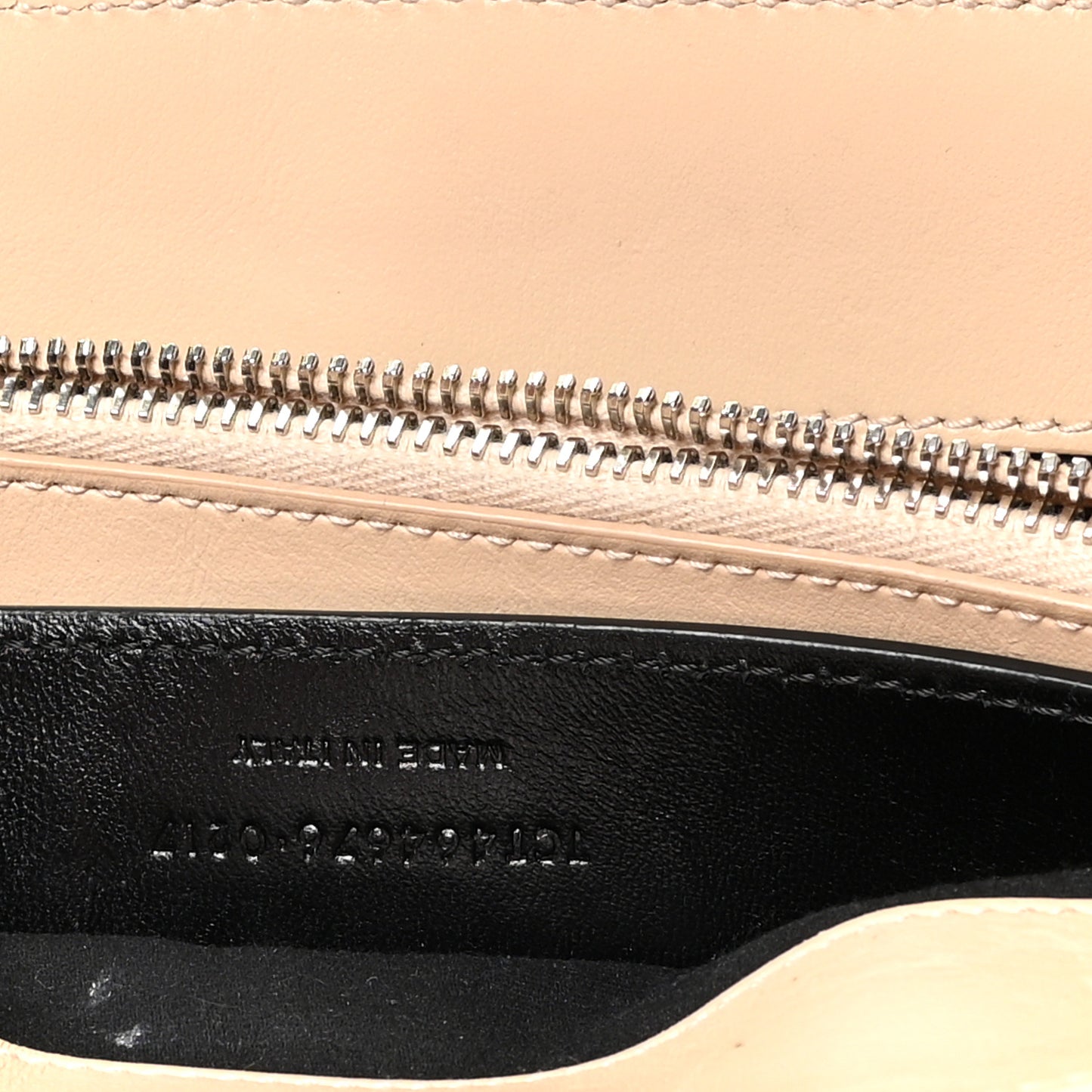 Calfskin Y Quilted Monogram Small Loulou Chain Satchel Nude Powder