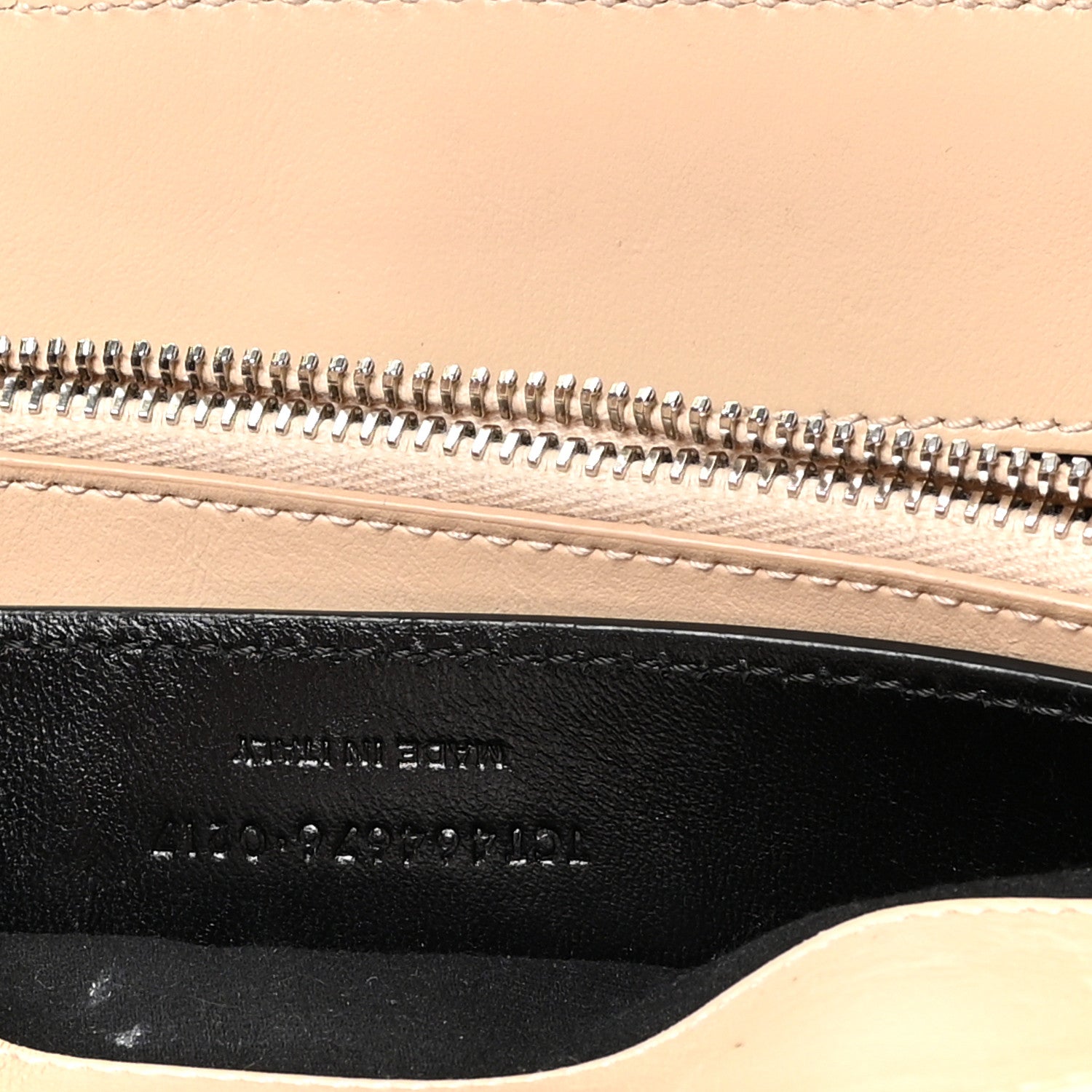 Saint Laurent Calfskin Y Quilted Monogram Small Loulou Chain Satchel Nude Powder 6 of 15
