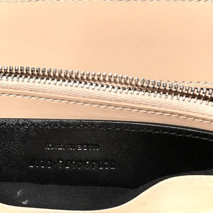 Saint Laurent Calfskin Y Quilted Monogram Small Loulou Chain Satchel Nude Powder 6 of 15
