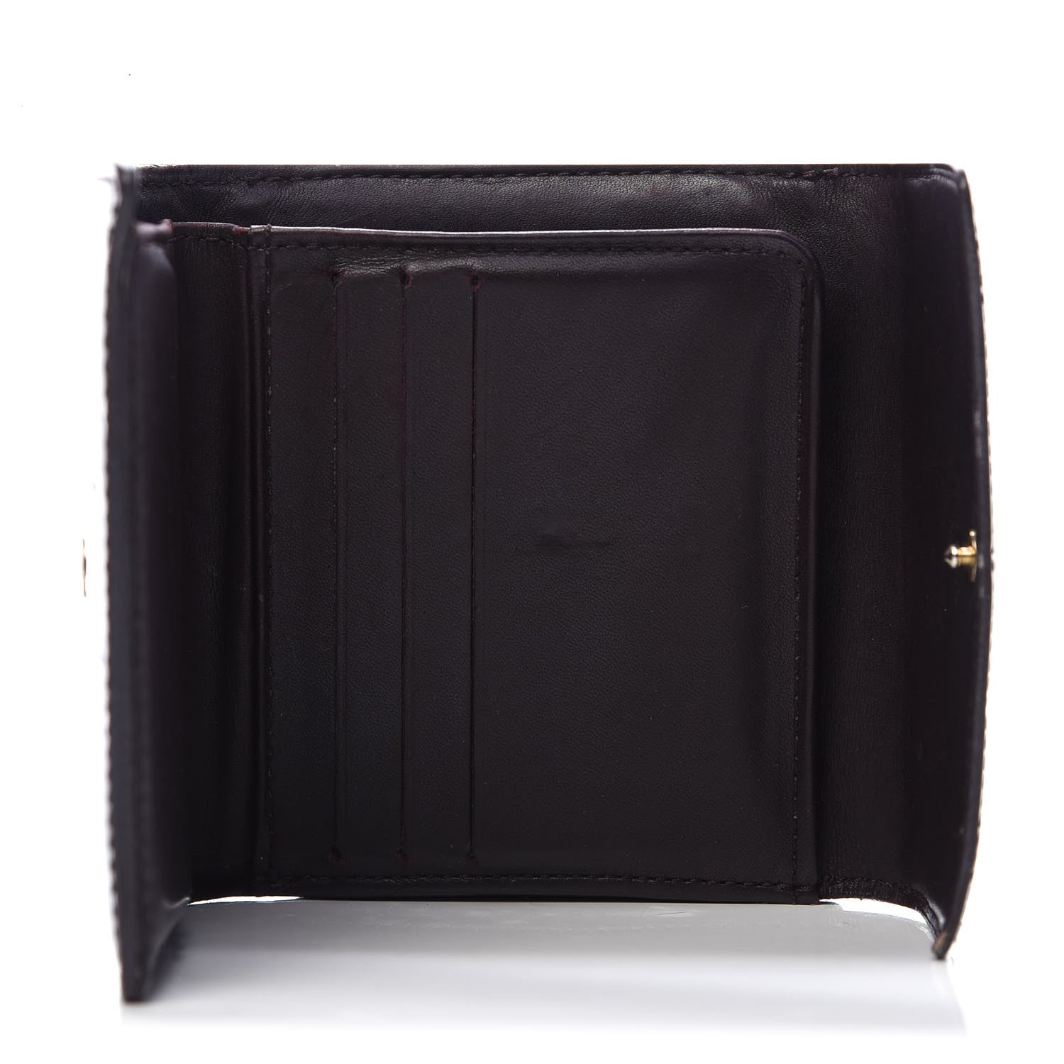 Louis Vuitton Vernis Elise Wallet Amarante 5 of 11