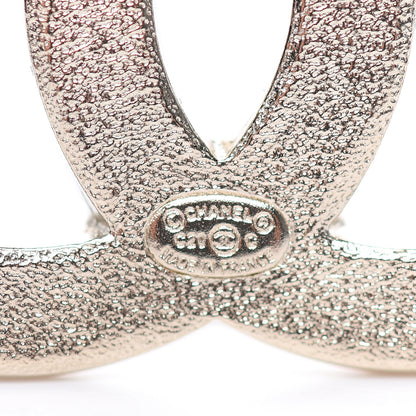 Chanel Crystal Palais Garnier CC Brooch Gold 4 of 5