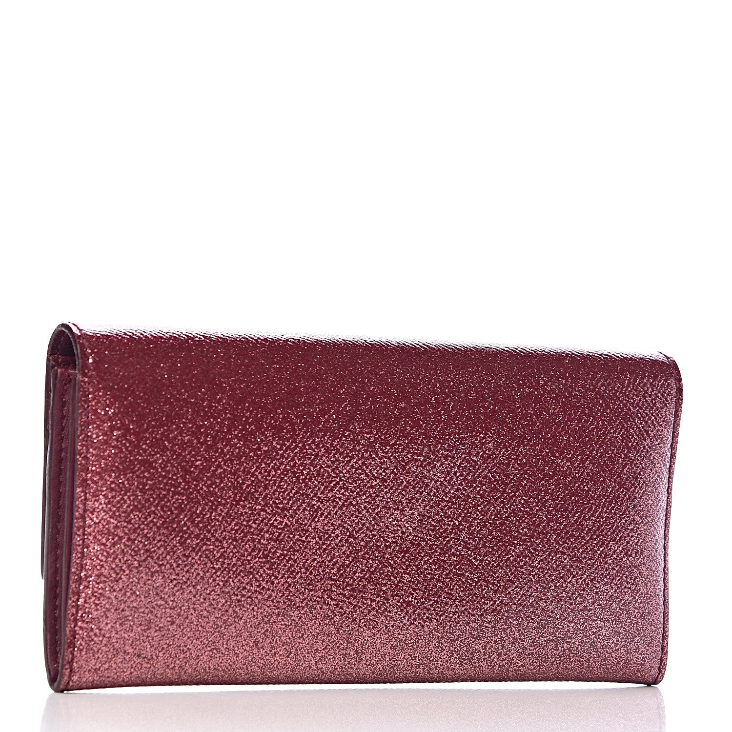 Burberry Patent Glitter Porter Continental Wallet 3 of 9