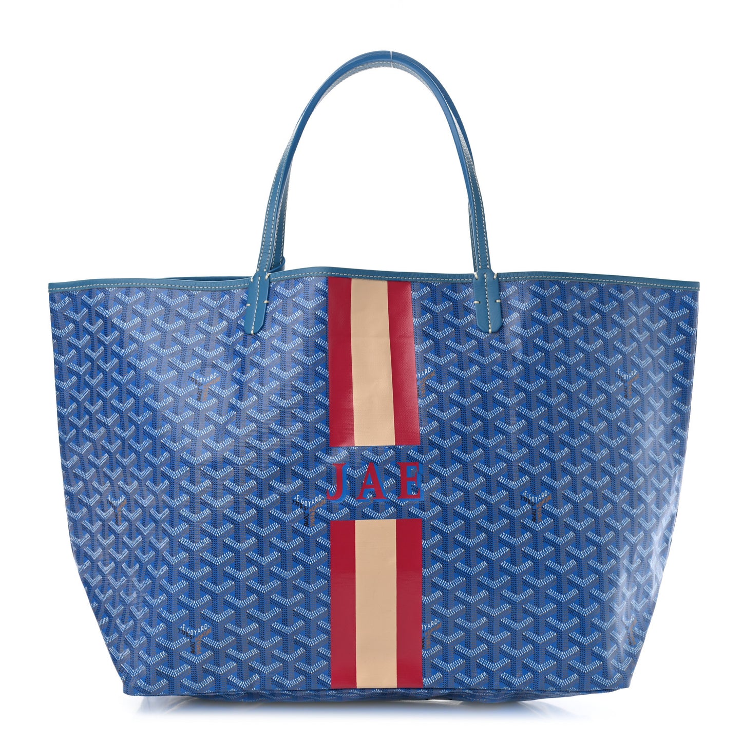 Goyardine Saint Louis GM Sky Blue