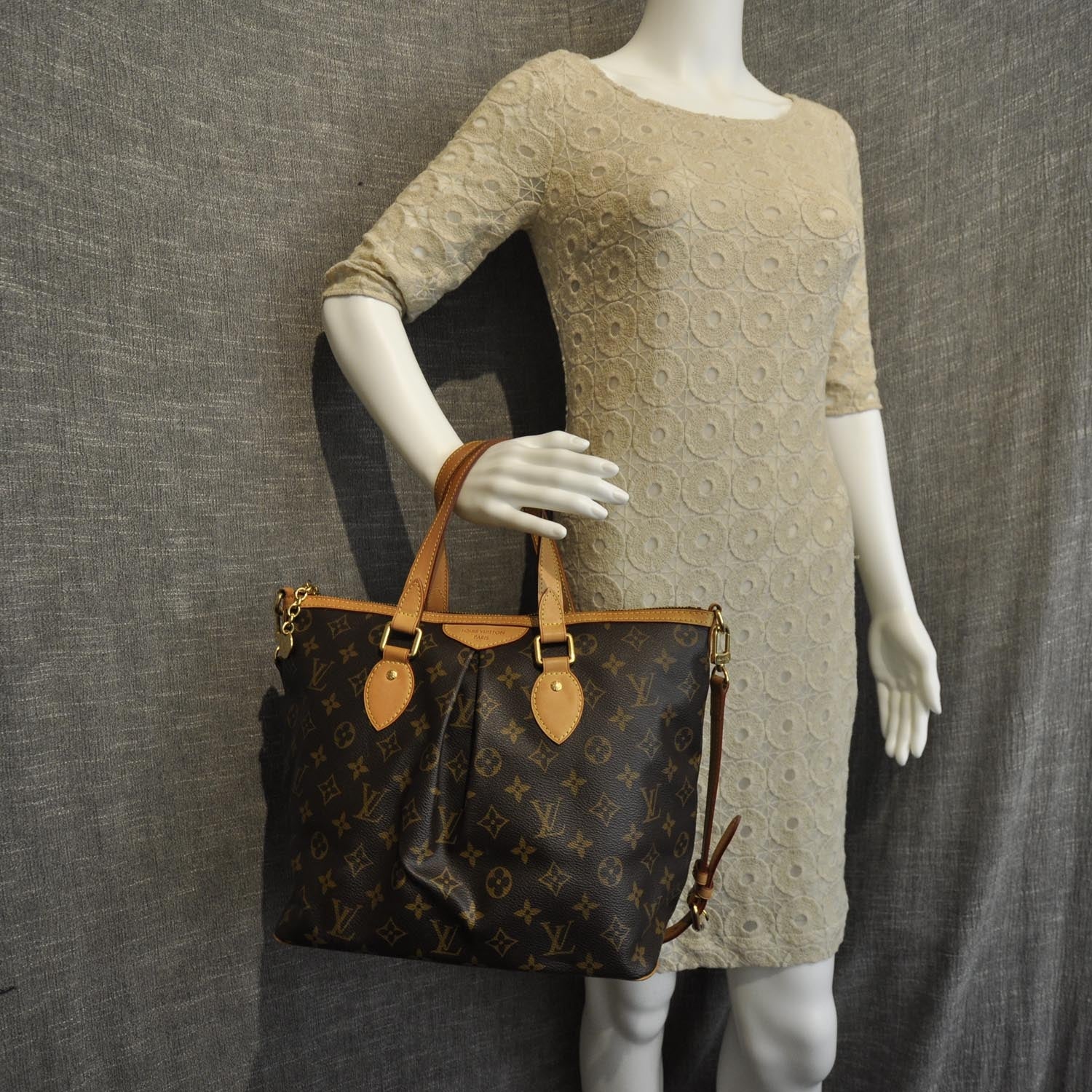 Louis Vuitton Monogram Palermo PM 2 of 9