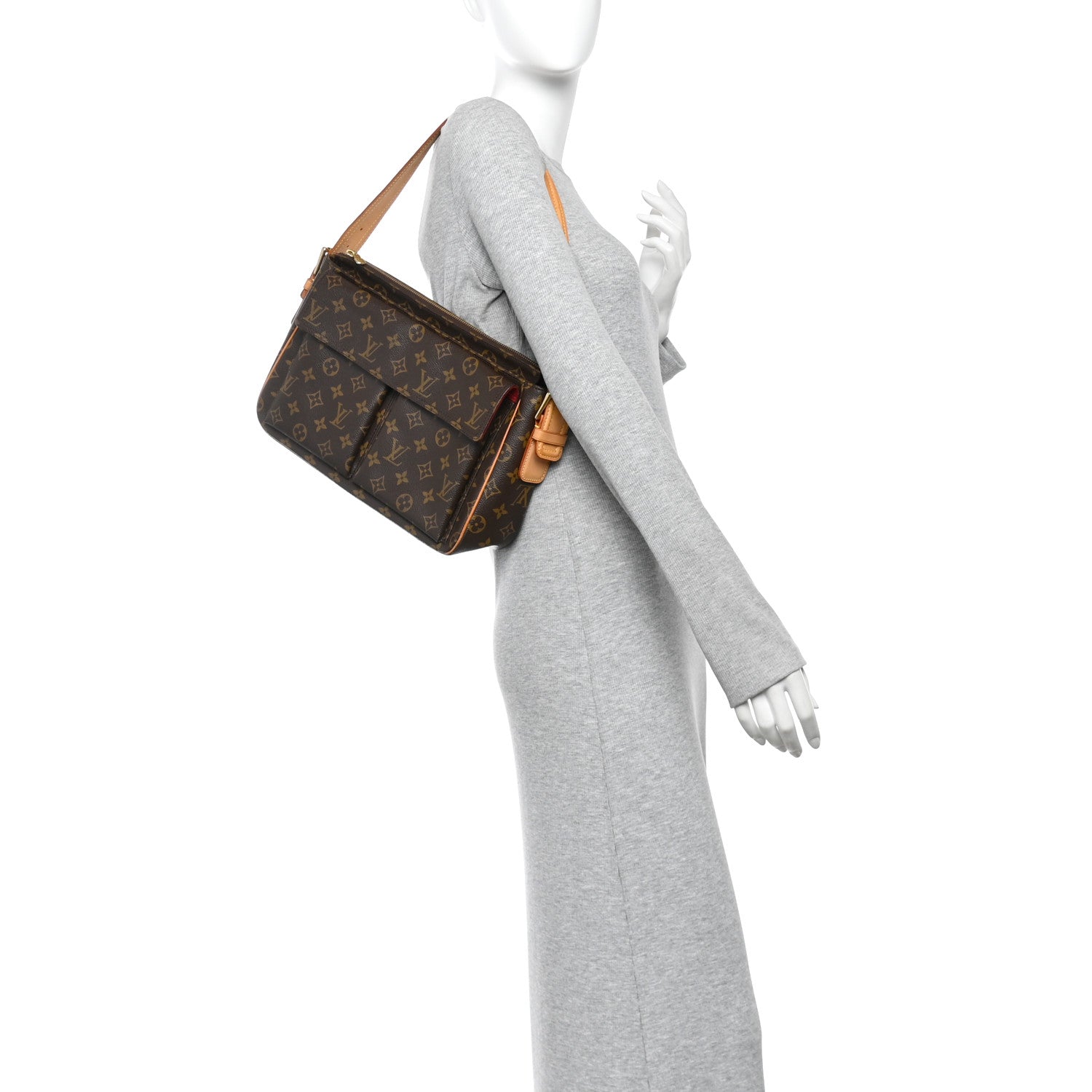 Louis Vuitton Monogram Viva-Cite GM 2 of 9