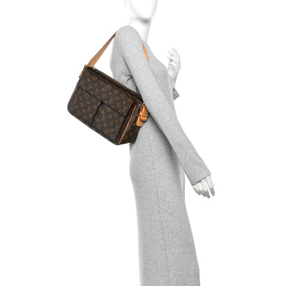 Louis Vuitton Monogram Viva-Cite GM 2 of 9