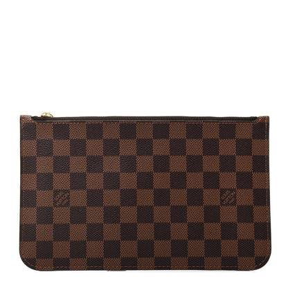 Louis Vuitton Damier Ebene Neverfull MM GM Pochette 1 of 7