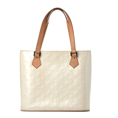 Louis Vuitton Vernis Houston Perle 1 of 11