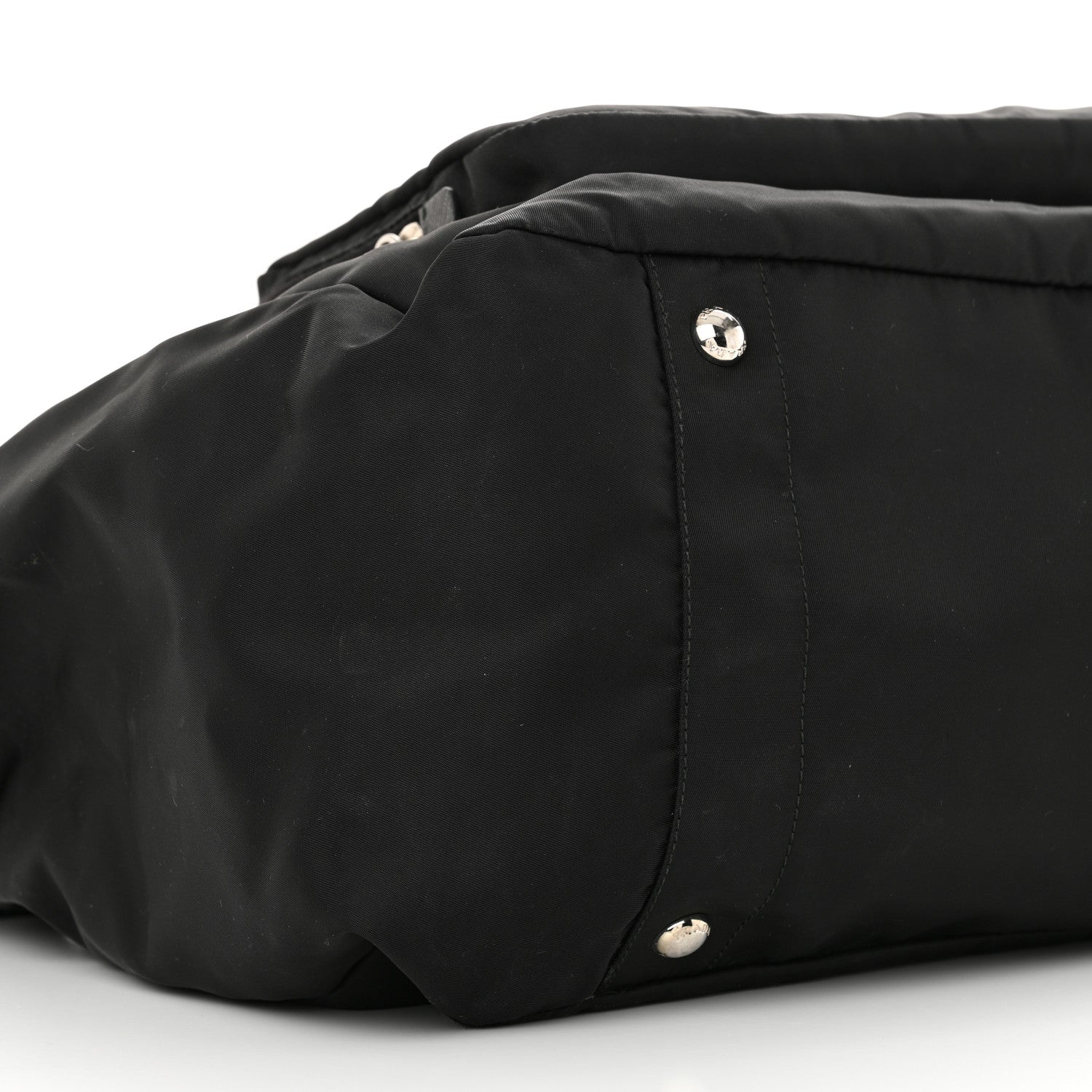 Prada Tessuto Nylon Diaper Bag Black 9 of 10