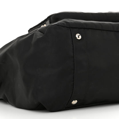 Prada Tessuto Nylon Diaper Bag Black 9 of 10