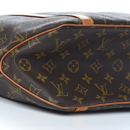 Louis Vuitton Monogram Sac Shopping Tote 8 of 10