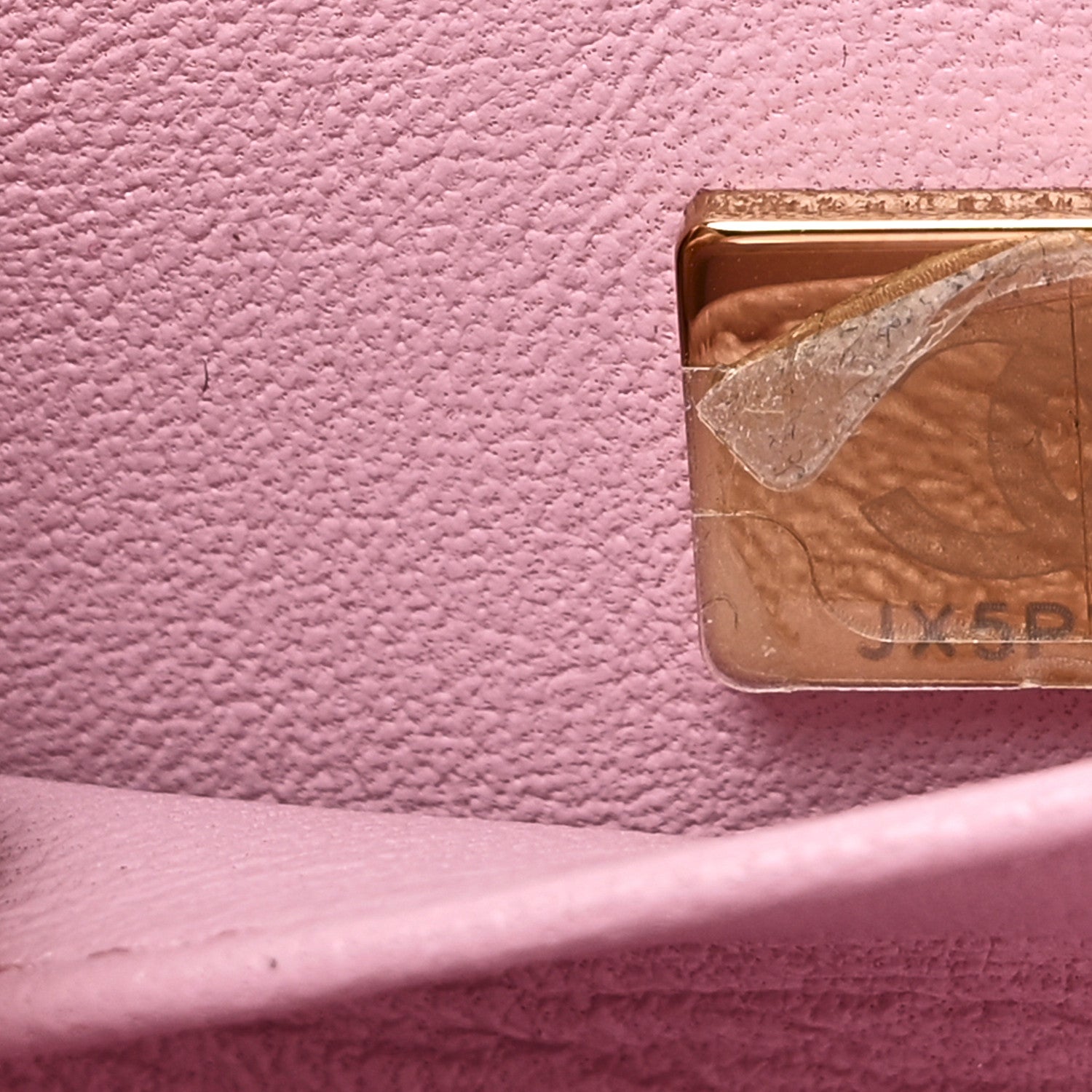 Chanel Caviar Quilted Small CC Vanity Case Pink 8 of 11