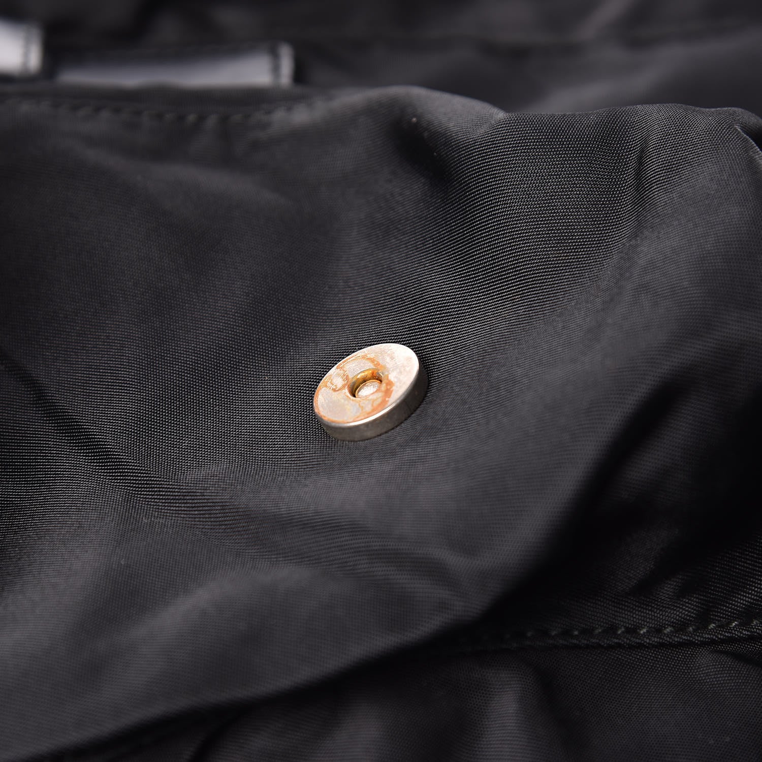 Prada Nylon Vela Medium Backpack Black 16 of 17