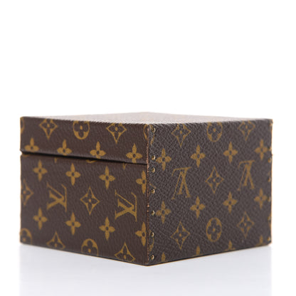 Louis Vuitton Monogram Ring Box Mini Trunk Case 3 of 8