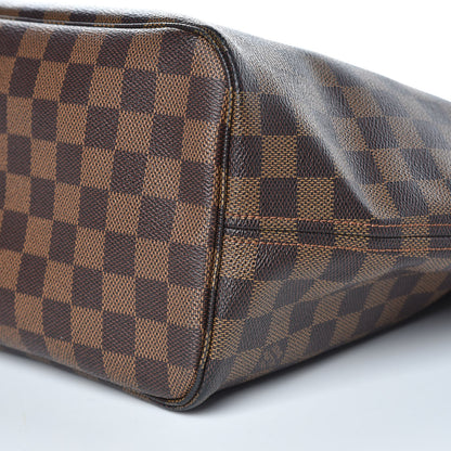 Louis Vuitton Damier Ebene Neverfull MM 10 of 13