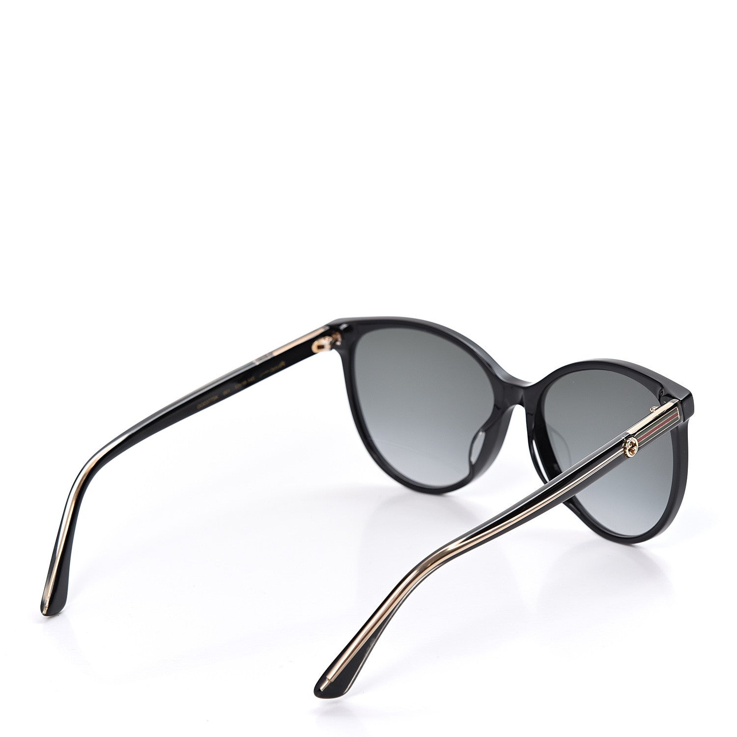 Gucci Web Sunglasses GG GG0377SK Black 4 of 8