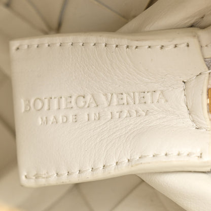Bottega Veneta Nappa Intrecciato Candy Loop Camera Bag White 6 of 12