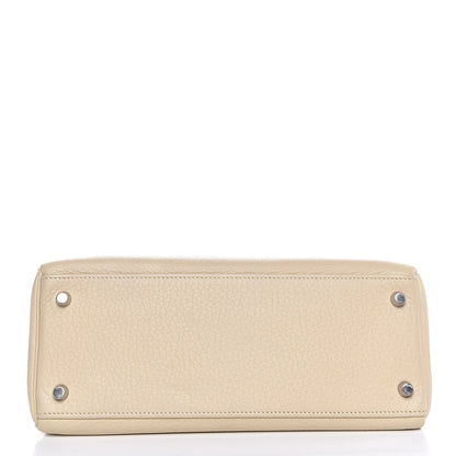 Hermes Taurillon Clemence Kelly Retourne 28 Parchemin 23 of 38