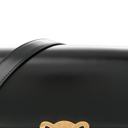 Celine Shiny Calfskin Medium Triomphe Black 8 of 10