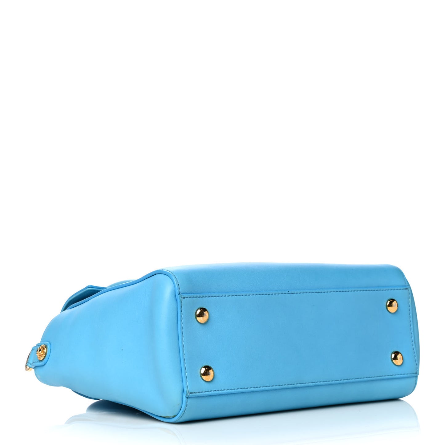 Calfskin Small Day Bag Blue