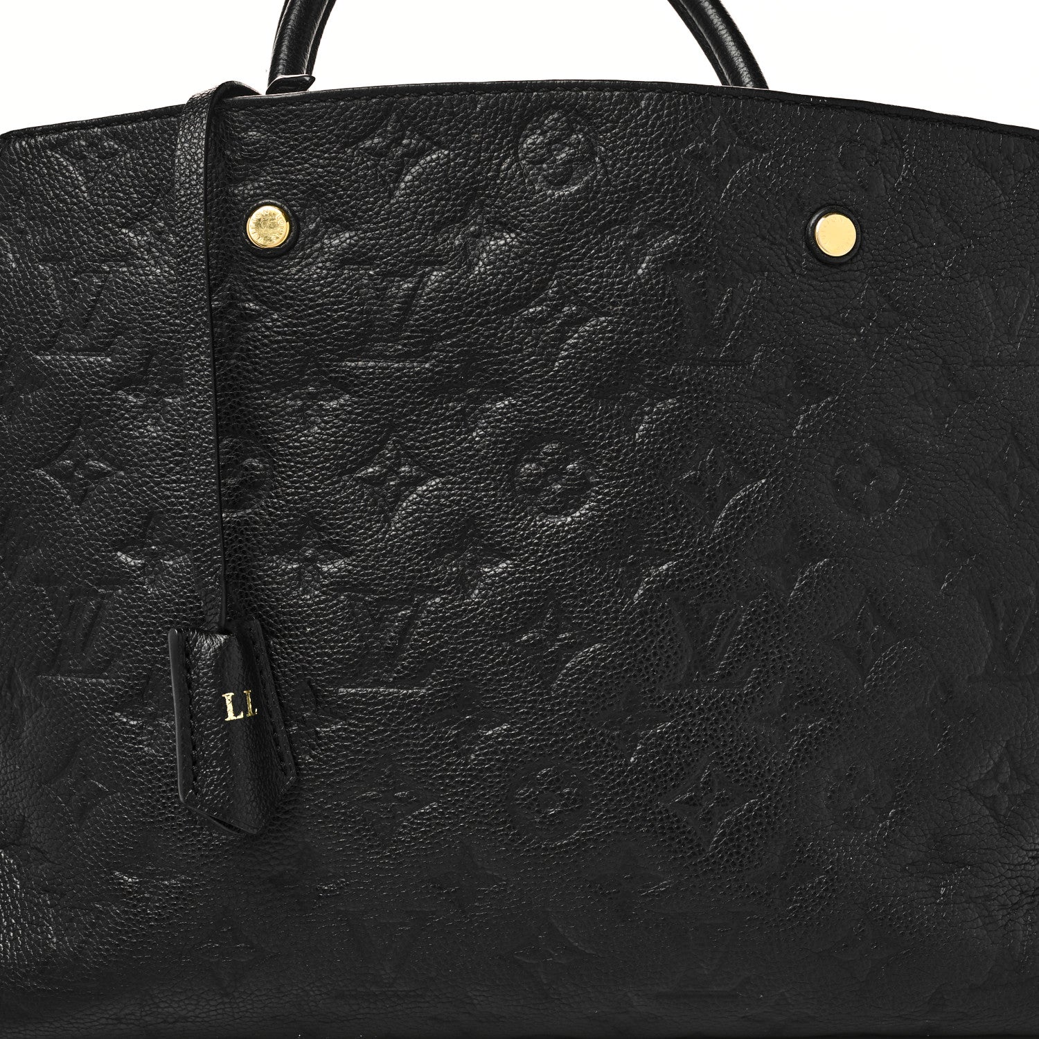 Louis Vuitton Empreinte Montaigne GM Black 8 of 12