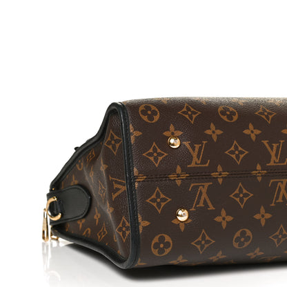 Louis Vuitton Monogram Popincourt MM Black 9 of 11