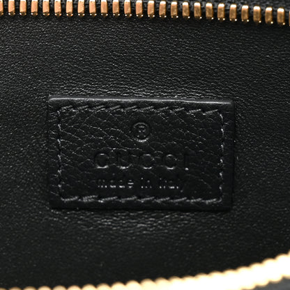 Gucci Calfskin GG Roxy Blondie Belt Bag Black 7 of 10