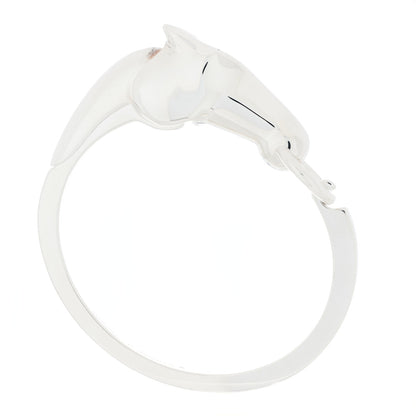 Hermes Sterling Silver PM Galop Bracelet ST 2 of 7