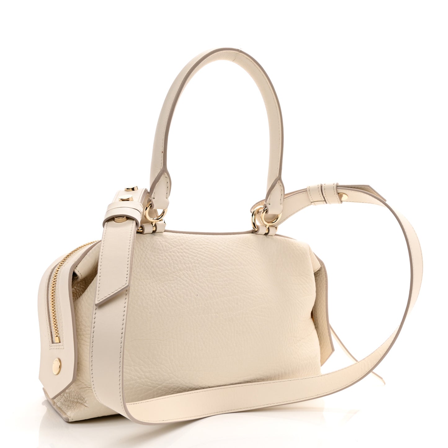 Calfskin Small Sway Off White