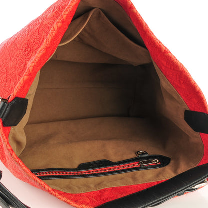 Louis Vuitton Monogram Lambskin Antheia Hobo PM Corail 5 of 7