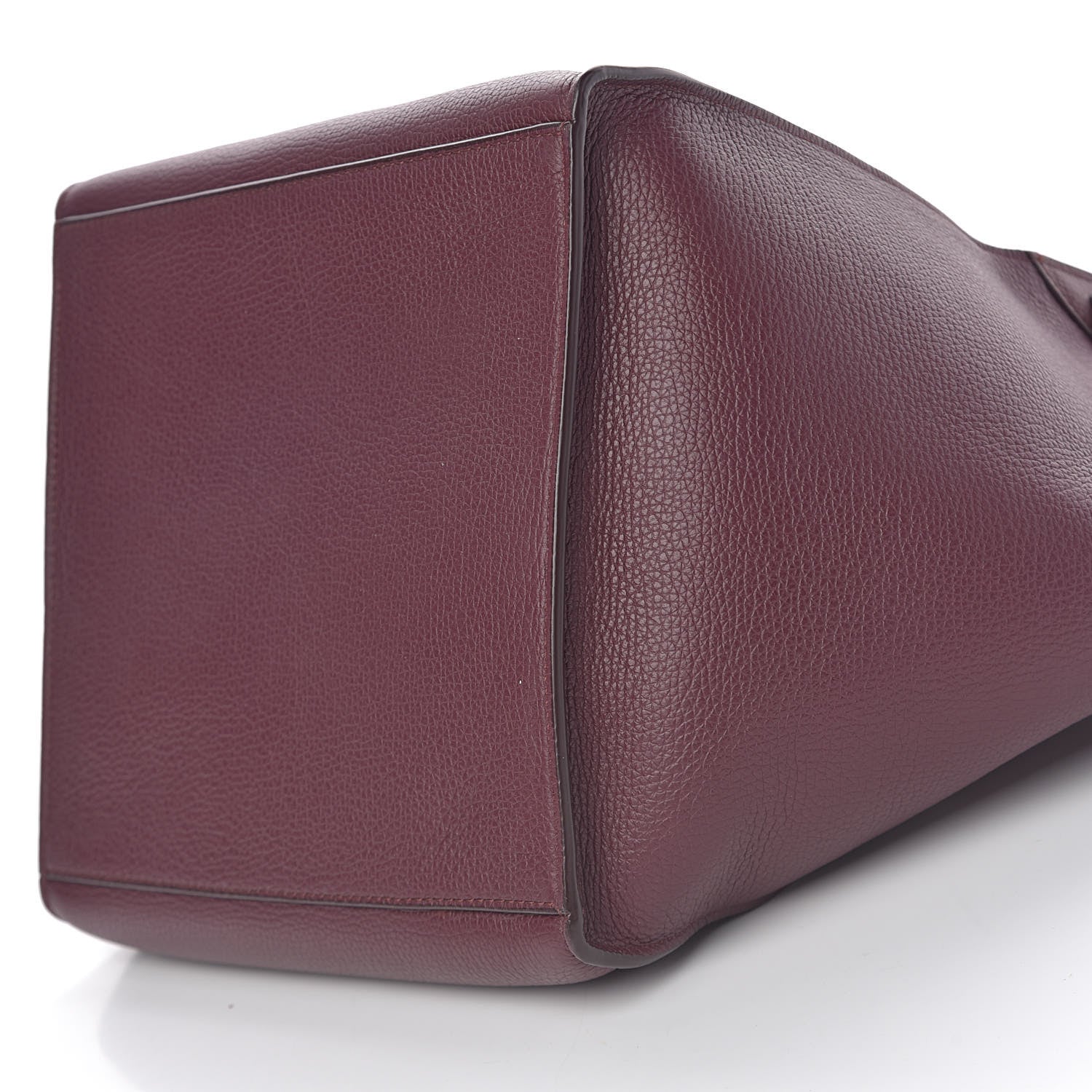 Celine Supple Grained Calfskin Small Big Bag Wine 9 of 10