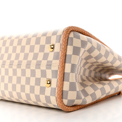 Louis Vuitton Damier Azur Propriano Rose Ballerine 8 of 10