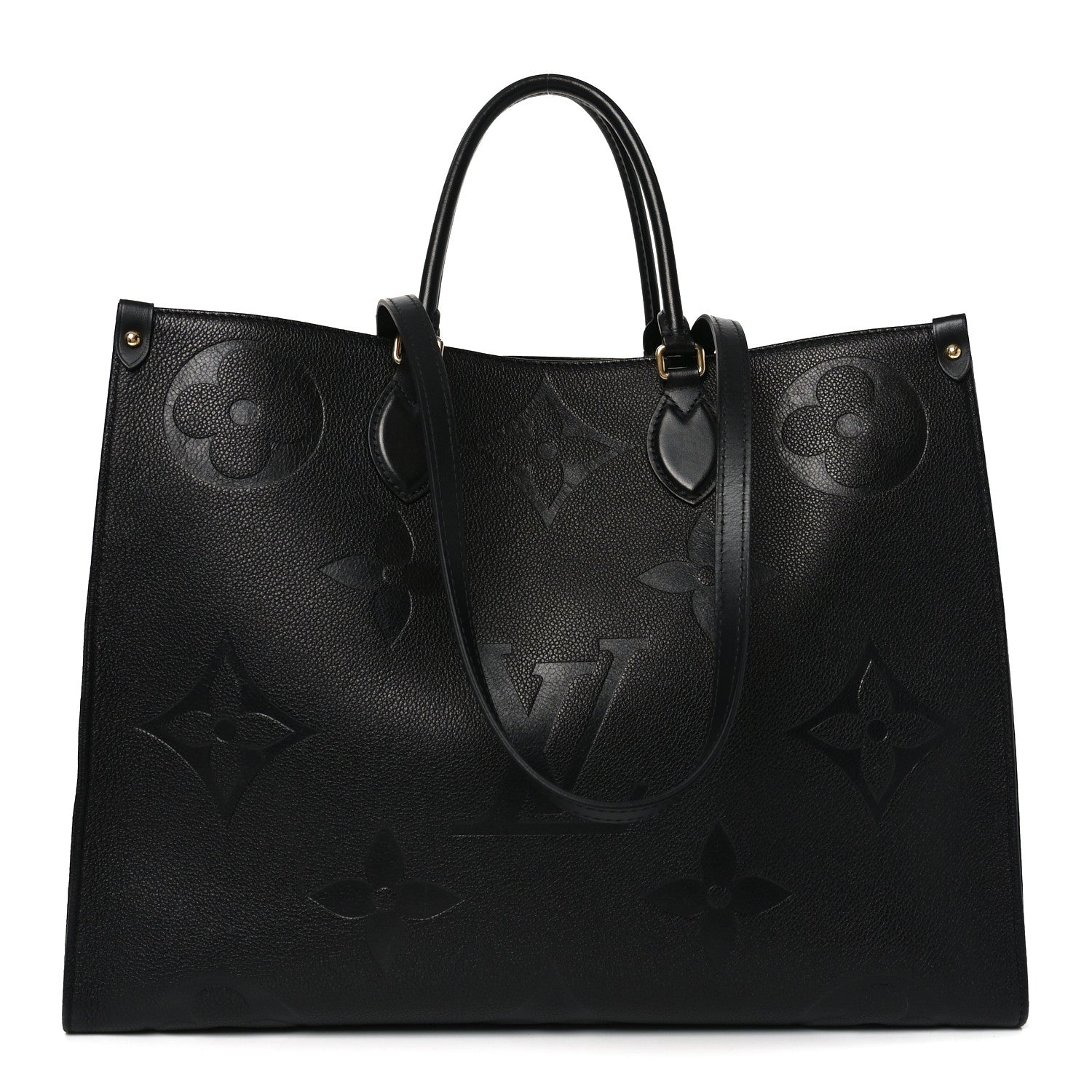 Louis Vuitton Empreinte Monogram Giant Onthego GM Black 1 of 9