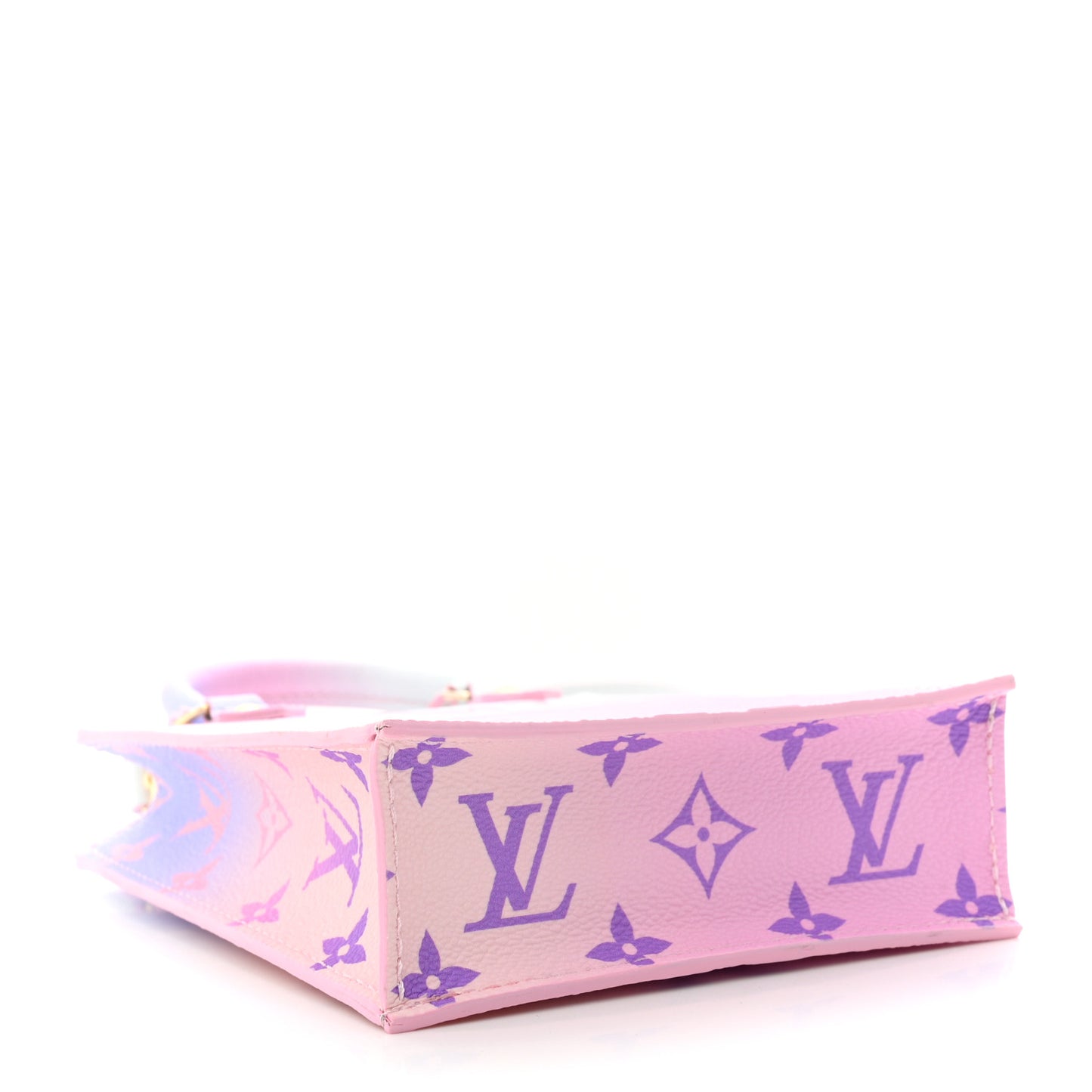 Monogram Giant Spring In The City Petit Sac Plat Sunrise Pastel