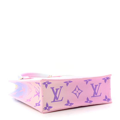 Louis Vuitton Monogram Giant Spring In The City Petit Sac Plat Sunrise Pastel 5 of 10