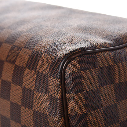 Louis Vuitton Damier Ebene Speedy Bandouliere 30 12 of 15