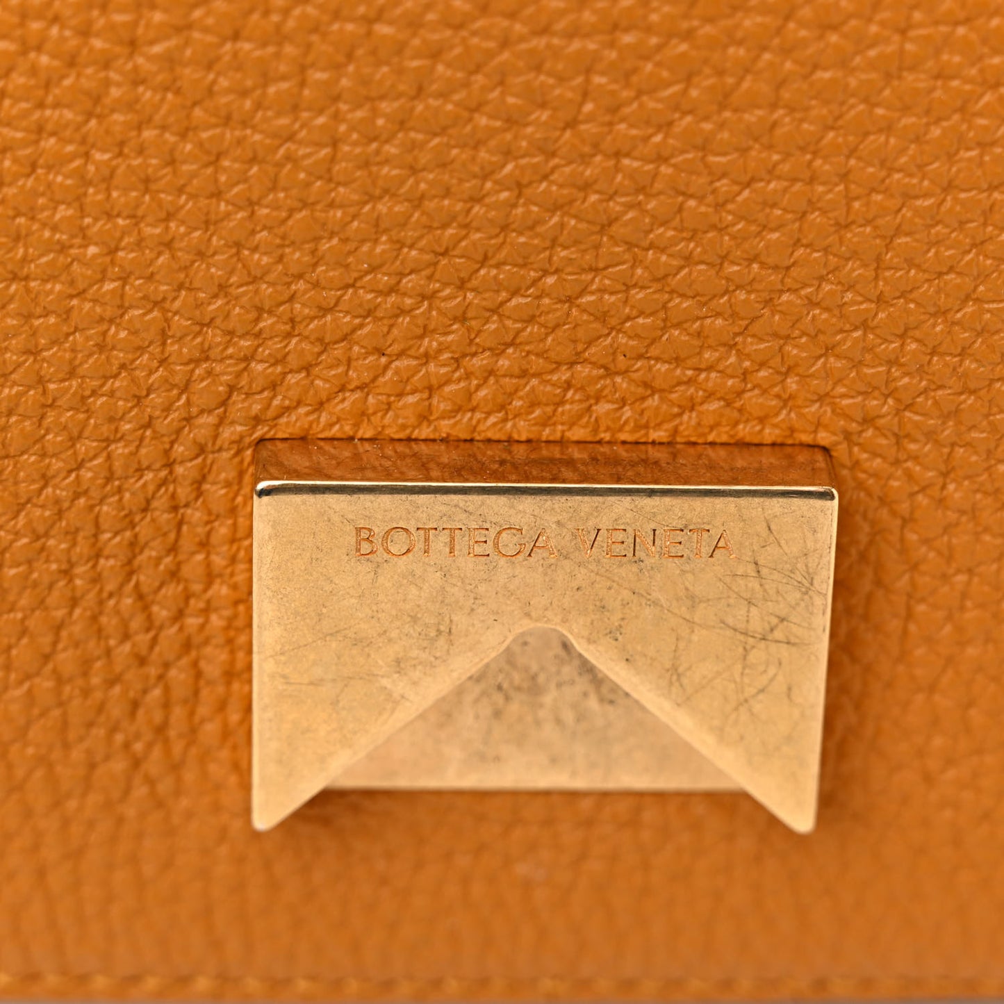 Calfskin Mount Envelope Bag Cob