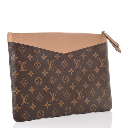 Louis Vuitton Monogram Daily Pouch Sesame 3 of 8