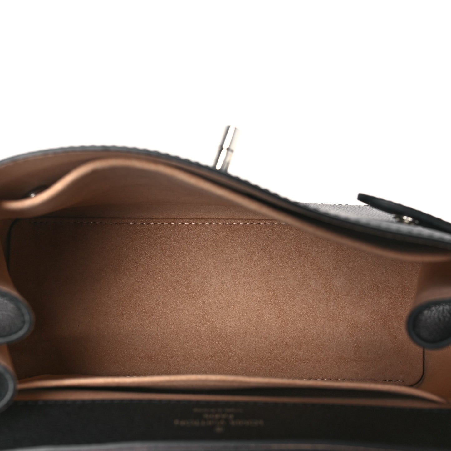Calfskin Lockme Ever BB Black