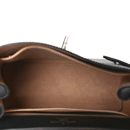 Louis Vuitton Calfskin Lockme Ever BB Black 5 of 8