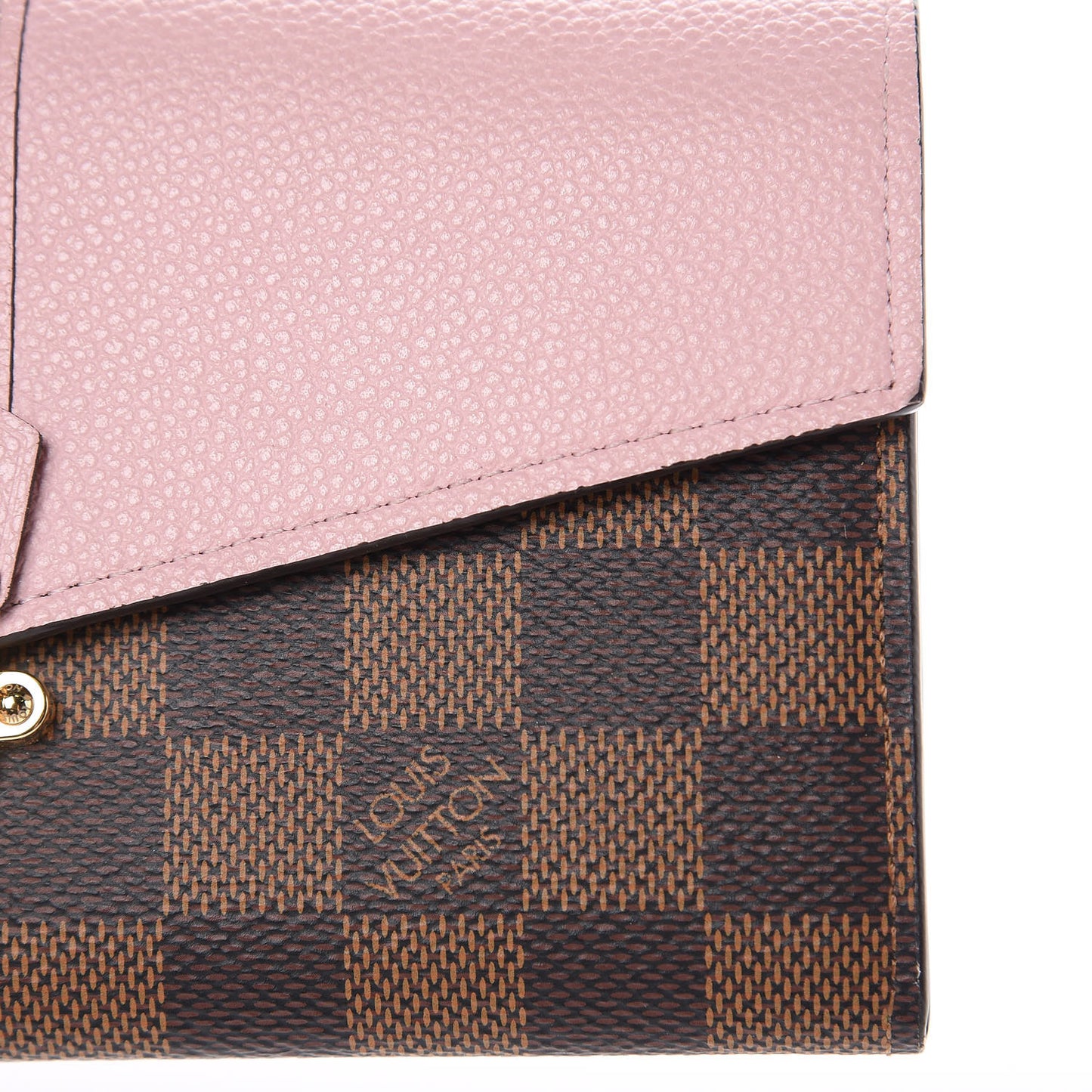 Damier Ebene Clapton Wallet Magnolia