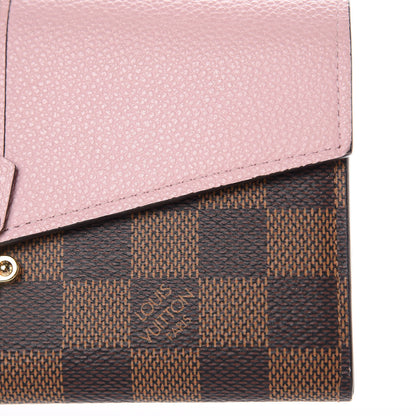Louis Vuitton Damier Ebene Clapton Wallet Magnolia 8 of 9