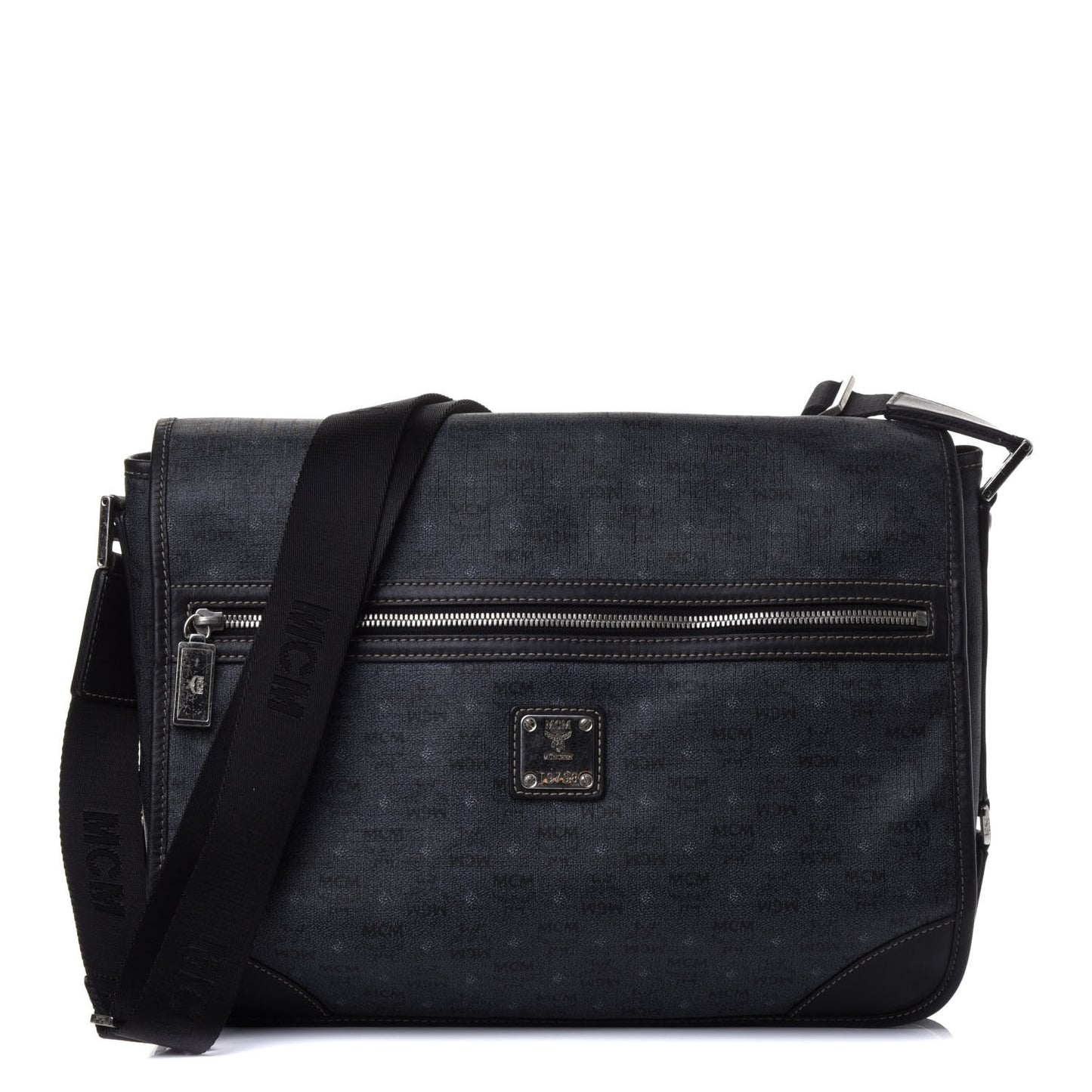 Visetos Messenger Bag Black