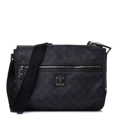 MCM Visetos Messenger Bag Black 1 of 4