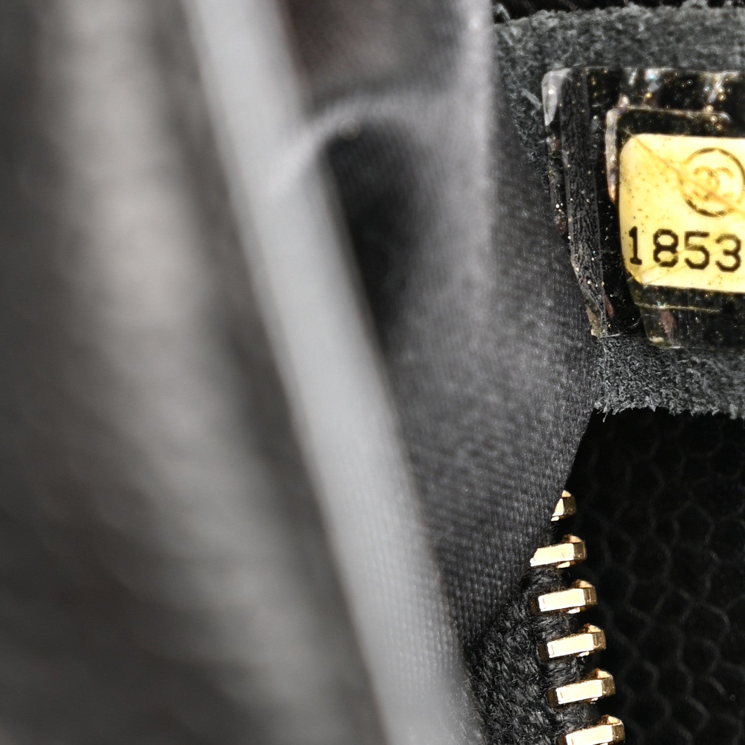 Chanel Caviar Quilted Grand Shopping Tote GST Black 8 of 14